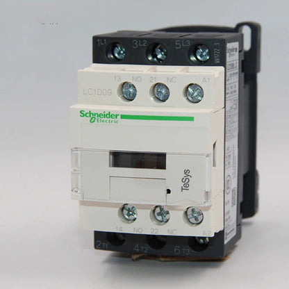 Schneider-Industrial Electrical Control Equipment, AC Contactors, LC1D Series, BC7, F7C, M7C, Q7C, 24V, 110V, 220V, 380V