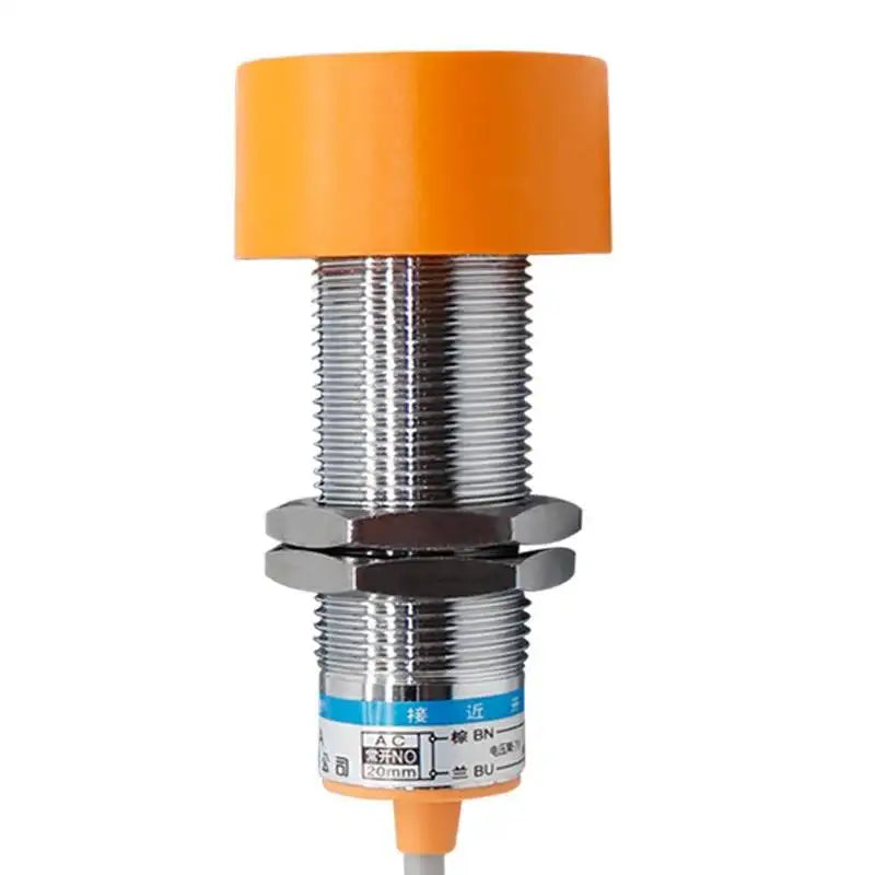 1.1 Meters Inductive Proximity Switch Sensor Waterproof SC-3020A Three Wire NPN PNP NO NC 24V DC AC M40 20mm