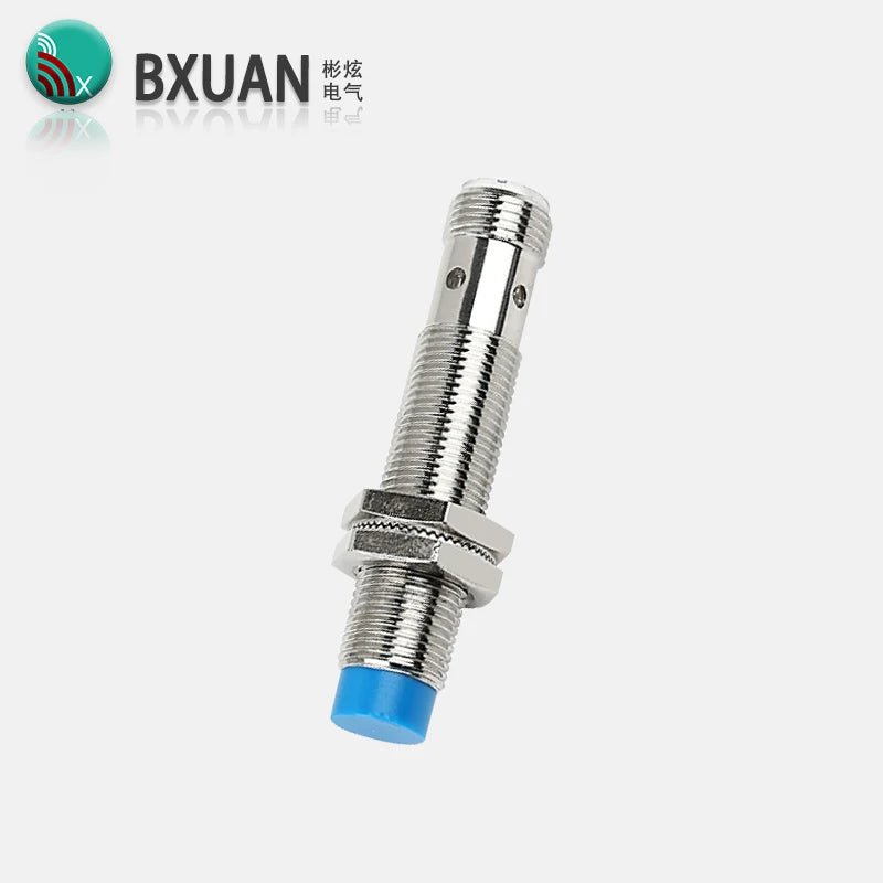 M12 Inductive Proximity Switch Sensor Non-Flush DC 10-30V AC90-250V NPN PNP NO NC output