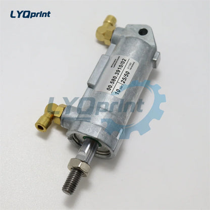 Repuesto Heidelberg Alta Calidad 00.580.3910 para SM74 PM74 CD74 XL75 SM102 SM52 PM52 Máquina D25 H50 Cilindro Rodillo de Agua