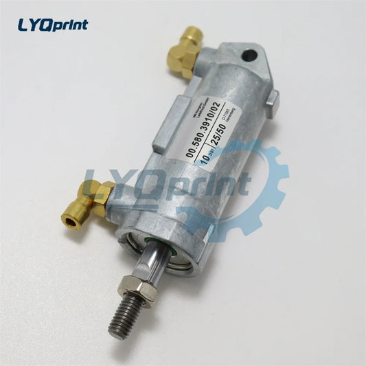 Repuesto Heidelberg Alta Calidad 00.580.3910 para SM74 PM74 CD74 XL75 SM102 SM52 PM52 Máquina D25 H50 Cilindro Rodillo de Agua