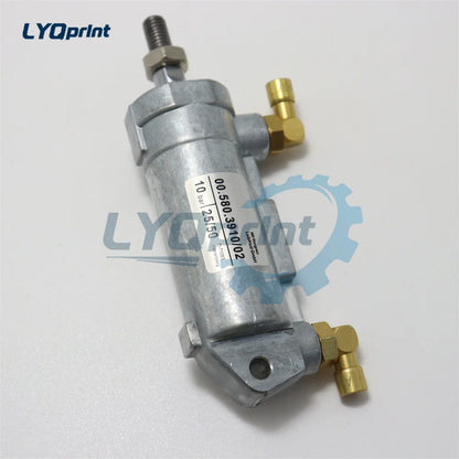 Repuesto Heidelberg Alta Calidad 00.580.3910 para SM74 PM74 CD74 XL75 SM102 SM52 PM52 Máquina D25 H50 Cilindro Rodillo de Agua