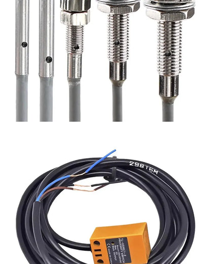 SN04-N-A-P Proximity Switch Sensor Three-wireDC AC NPN PNP Normally Open Light LJ4/5/6-A3 Square Metal Induction Sensor TL-Q5MB1