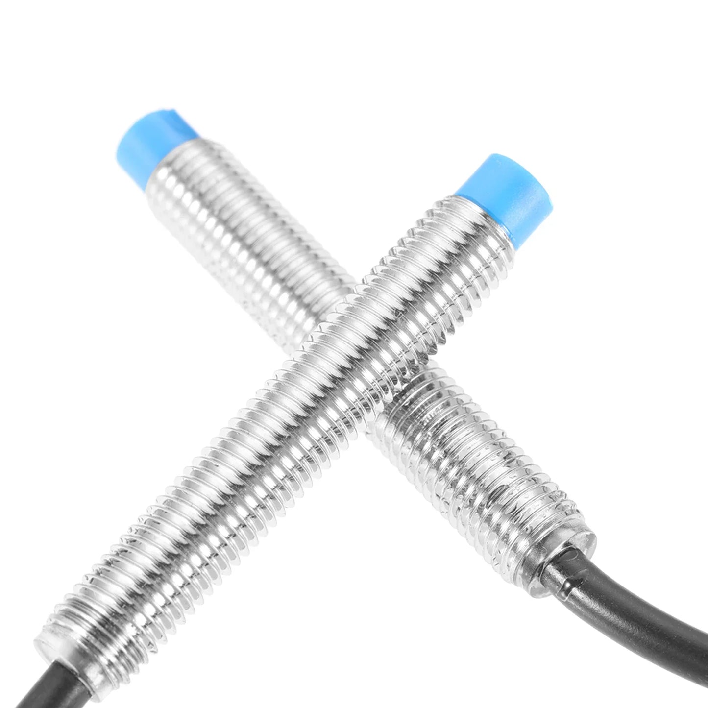 5Pcs Replacement LJ8A3-2-Z/BX NO Normally Open NPN Inductive Proximity Sensor Switch M8 Detector 2mm DC6V-36V 3 Wire