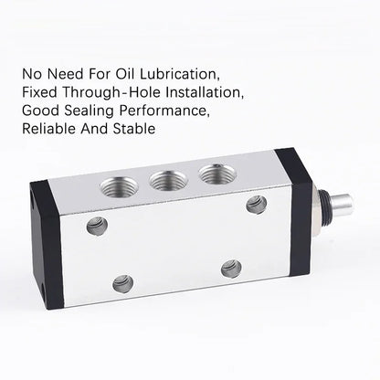 Xinyi type XQ230410 XQ25061 230610 250410 Two Position Three Way Top Stem Valve Pneumatic Mechanical Valve