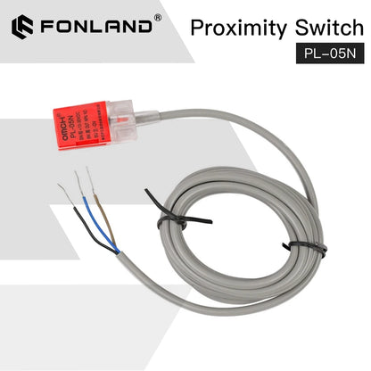 Fonland Inductive Proximity Sensor Switches PL-05N 5mm NPN Out DC10-30V Normal Open ON/OFF Switch