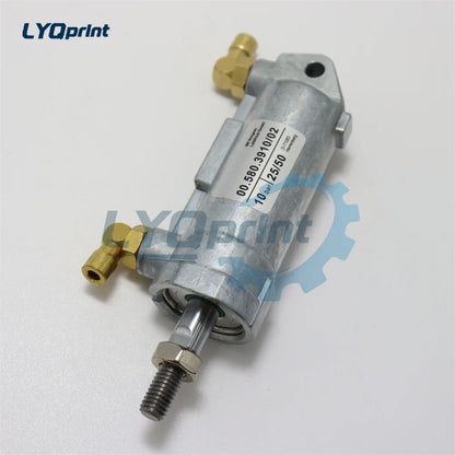 Repuesto Heidelberg Alta Calidad 00.580.3910 para SM74 PM74 CD74 XL75 SM102 SM52 PM52 Máquina D25 H50 Cilindro Rodillo de Agua