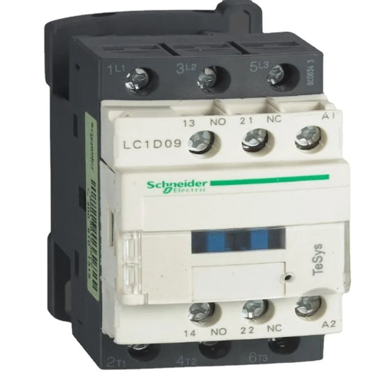 Schneider-Industrial Electrical Control Equipment, AC Contactors, LC1D Series, BC7, F7C, M7C, Q7C, 24V, 110V, 220V, 380V