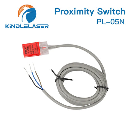 KINDLELASER Inductive Proximity Sensor Switches PL-05N 5mm NPN Out DC10-30V Normal Open NEW for Laser Cutting Machine
