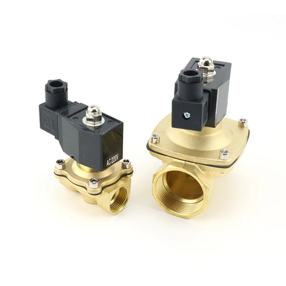 Válvula de Bola Eléctrica Normalmente Cerrada 1/2"-2" (DN15-DN50), 12V/24V/110V/220V, Agua/Aceite/Aire