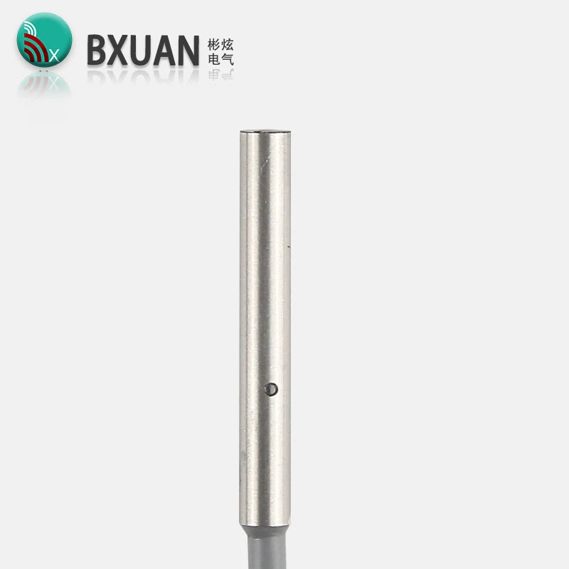 M3 small Proximity switch sensor IP67 waterproof NPN or PNP Unthreaded 24VDC Detecting metals