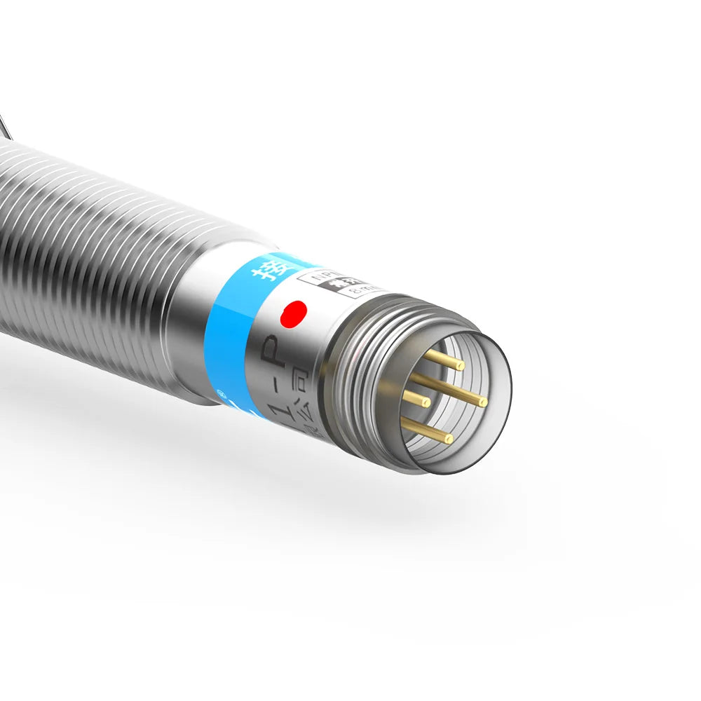 GTRIC Connector Type Inductive Proximity Switch Sensor NPN PNP M12 Pluggable Serie DC 6-36V AC 90-220V Sensing Distance 2mm 4mm