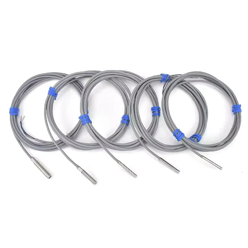 M3 small Proximity switch sensor IP67 waterproof NPN or PNP Unthreaded 24VDC Detecting metals