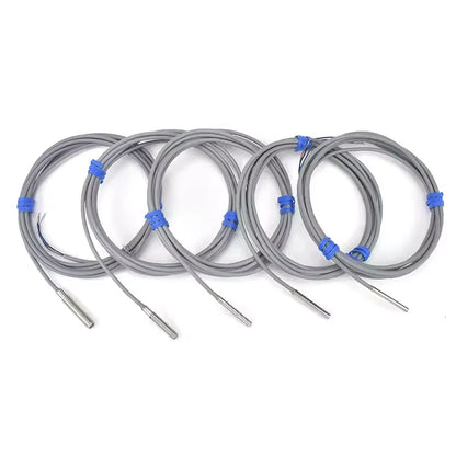 M3 small Proximity switch sensor IP67 waterproof NPN or PNP Unthreaded 24VDC Detecting metals