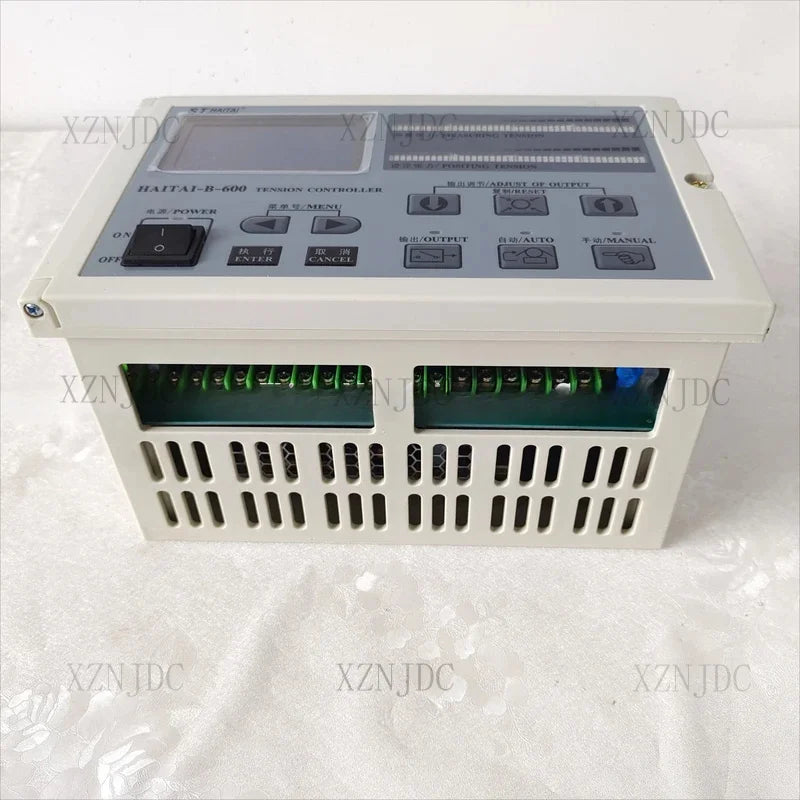 HAITAI-B-600 Controlador de Tensión Automático para Impresora Flexo Set Completo con 2 Sensores de Carga