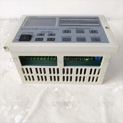 HAITAI-B-600 Controlador de Tensión Automático para Impresora Flexo Set Completo con 2 Sensores de Carga
