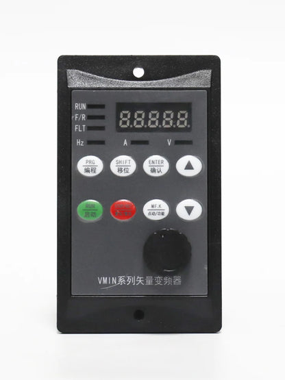 220V1.5KW 2.2KW 4KWSingle Phase input and 3 Phase Output Frequency Converter / Adjustable Speed Drive / Frequency Inverter / VFD