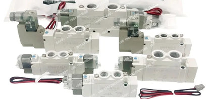 SY5220-5L-01 SY5220-5LZ-01 SY5220-5LZE-01 SY5220-5LZE-C6 SY5220-5LZD-01 SY5220-5LZD-C6P Nueva Válvula Electromagnética Neumática SMC