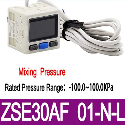SMC Type ZSE30AF / ISE30A Digital Display Pressure Switch Electronic pressure switch/digital pressure gauge air source processor