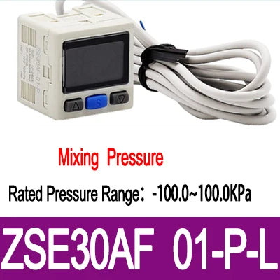 SMC Type ZSE30AF / ISE30A Digital Display Pressure Switch Electronic pressure switch/digital pressure gauge air source processor
