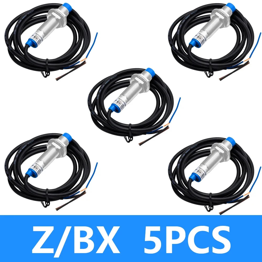 1PCS~10PCS TERFACT ROBOT  LJ12A3-4-Z BX LJ12A3-4-Z/BY New Inductive Proximity Sensor Detection Switch NPN DC 6-36V for Arduino