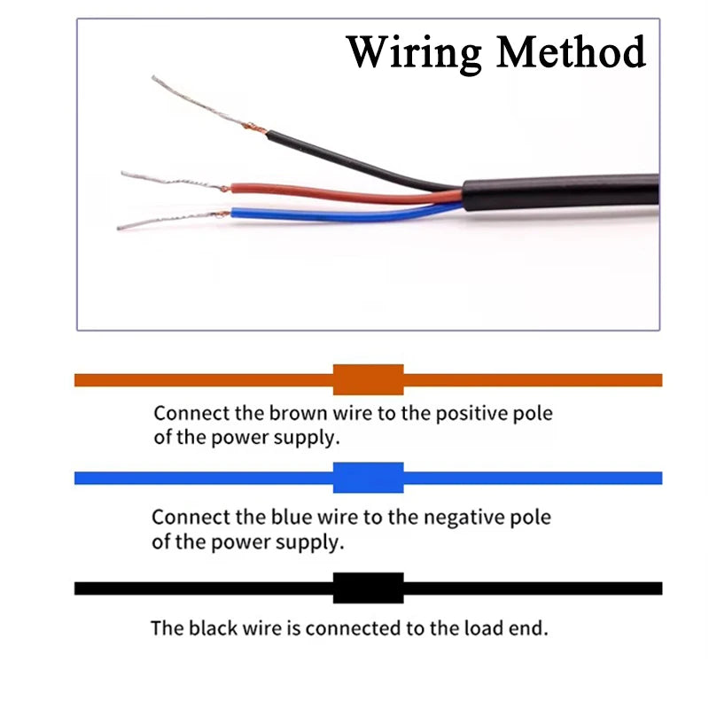 SN04-N-A-P Proximity Switch Sensor Three-wireDC AC NPN PNP Normally Open Light LJ4/5/6-A3 Square Metal Induction Sensor TL-Q5MB1