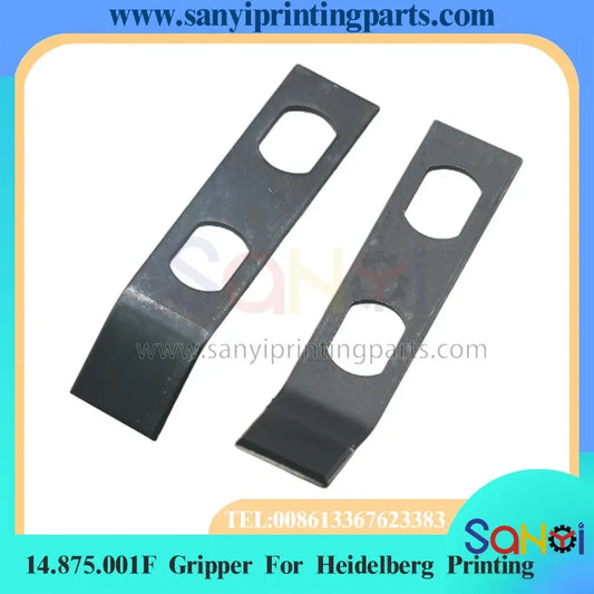 10 Piezas Pinzas de Impresión Heidelberg 14.875.001F para GTO52 Repuestos de Máquina