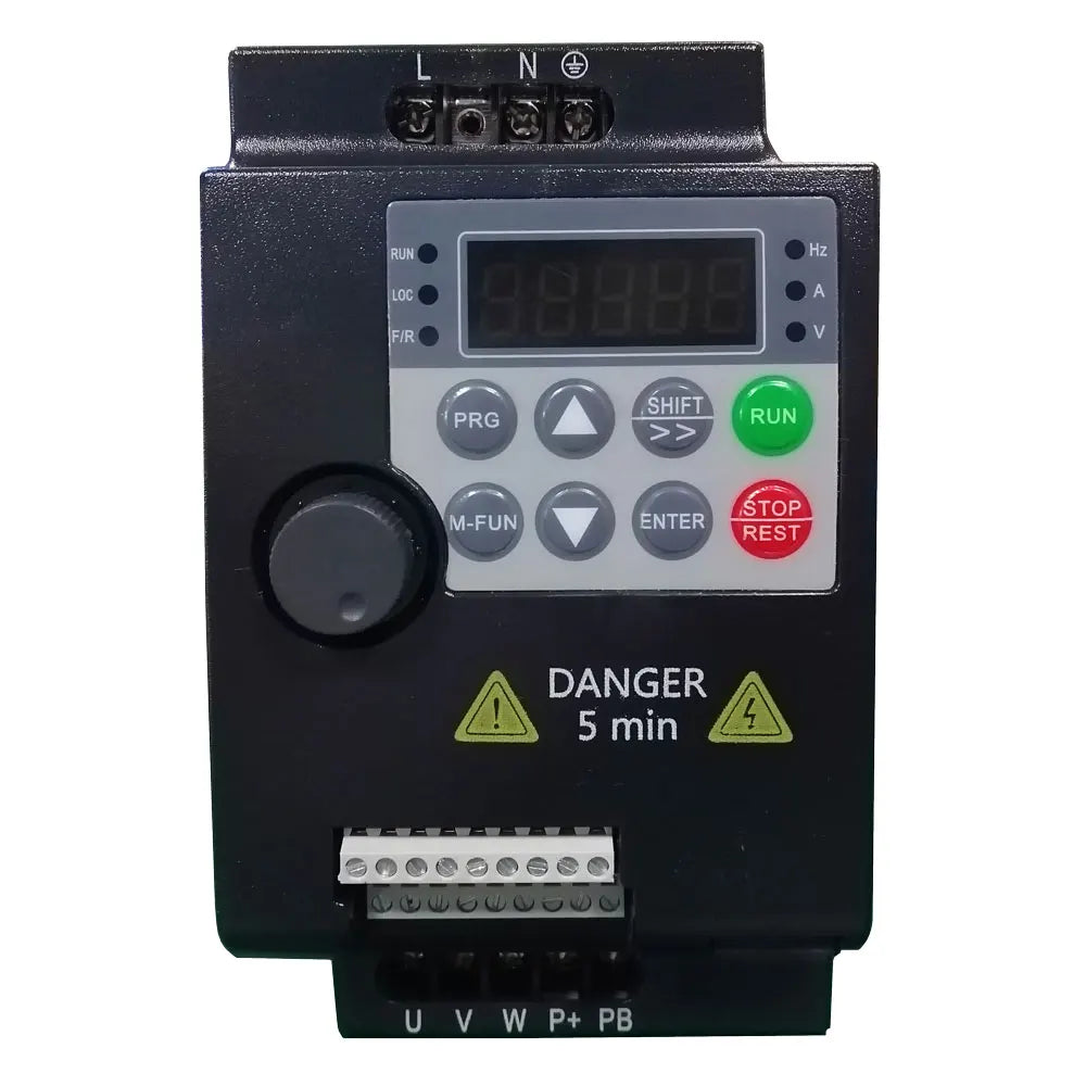 220V 0.75KW/1.5KW/2.2KW 1HP/2HP/3HP Economical Mini VFD Variable Frequency Drive Converter for Motor Speed Control Inverter