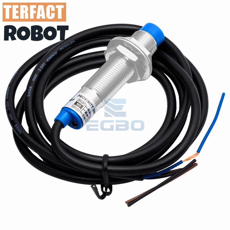 1PCS~10PCS TERFACT ROBOT  LJ12A3-4-Z BX LJ12A3-4-Z/BY New Inductive Proximity Sensor Detection Switch NPN DC 6-36V for Arduino