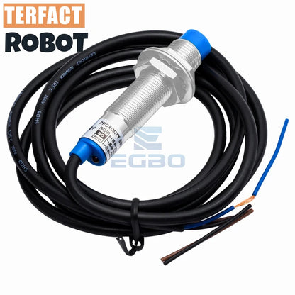 1PCS~10PCS TERFACT ROBOT  LJ12A3-4-Z BX LJ12A3-4-Z/BY New Inductive Proximity Sensor Detection Switch NPN DC 6-36V for Arduino