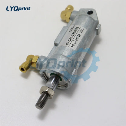 Repuesto Heidelberg Alta Calidad 00.580.3910 para SM74 PM74 CD74 XL75 SM102 SM52 PM52 Máquina D25 H50 Cilindro Rodillo de Agua