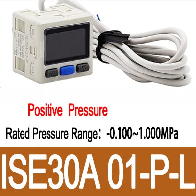 SMC Type ZSE30AF / ISE30A Digital Display Pressure Switch Electronic pressure switch/digital pressure gauge air source processor