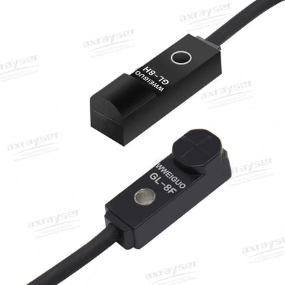 npn Miniature Proximity Switch GL-8H GL-8F GL-12H GL-12F Inductive Proximity Sensor Top sensing detection distance 2.5–4 mm