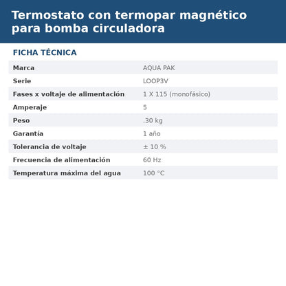 TP3-10/115-5A ficha