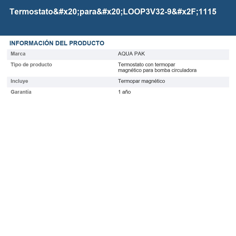 TP3-10/115-5A info