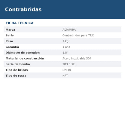 TRXE-KCBRIDAX-1.5 ficha