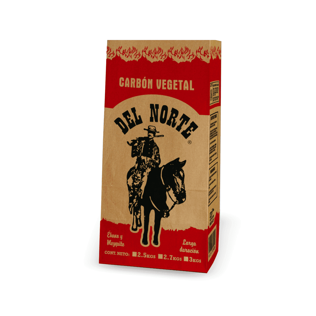 Bolsa para carbón Del Norte 3kg 1 tinta