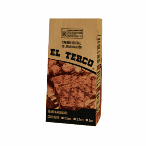 Bolsa para carbón El Terco 3kg