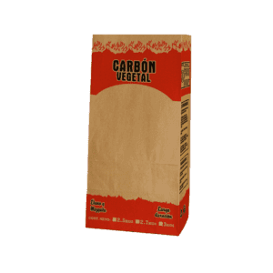 Bolsa para carbón sin impresión 3kg 500 piezas