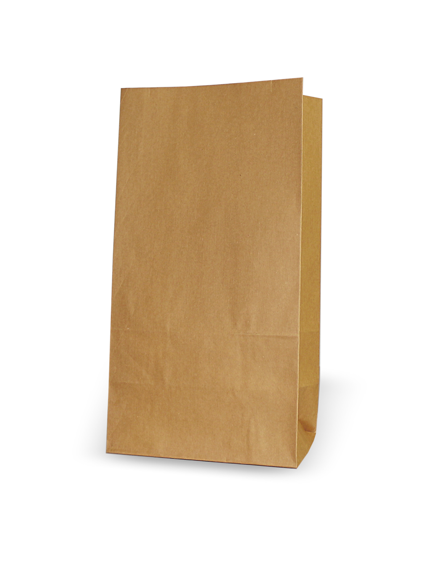 Bolsa kraft lisa sin impresión