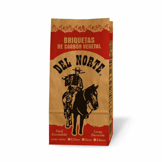 Bolsa para briquetas Del Norte 3.6kg