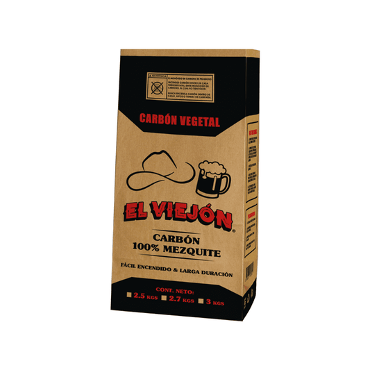 Bolsa para carbón El Viejón 3kg