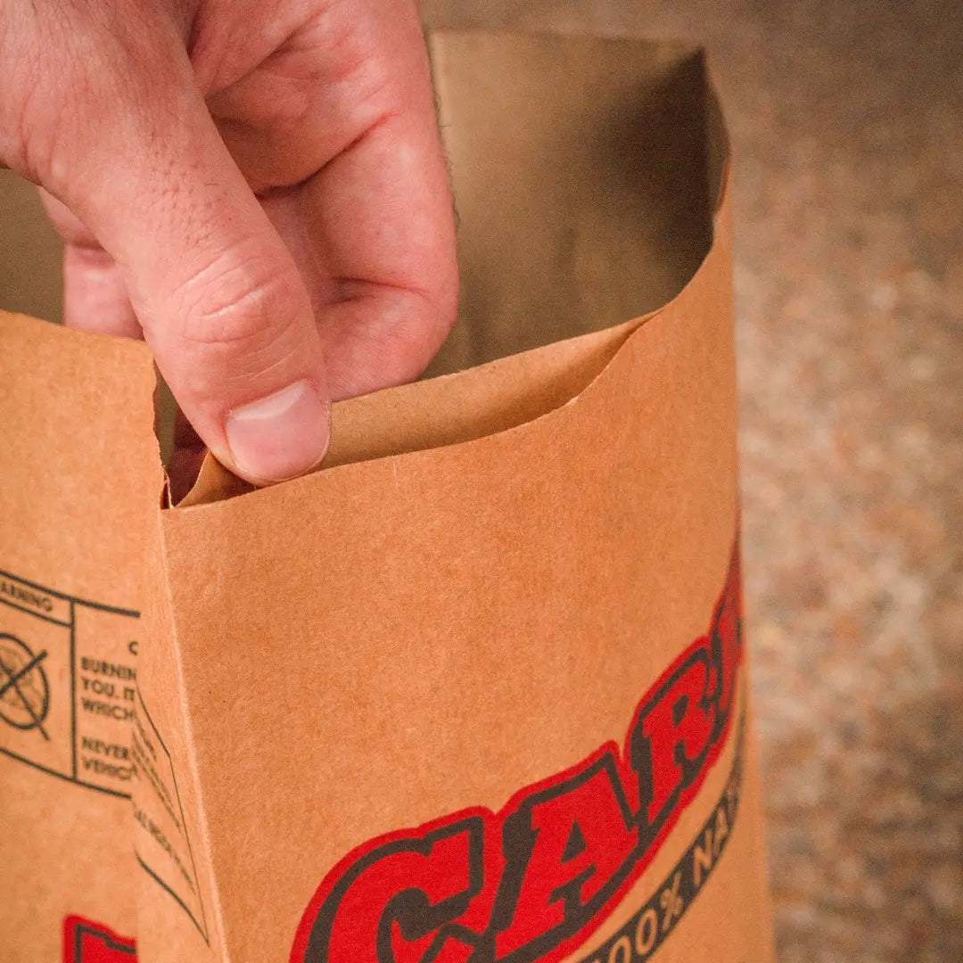 Bolsa sin impresión 5.5kg doble capa 200 piezas