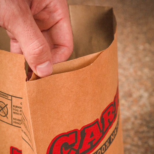 Bolsas para carbón doble capa